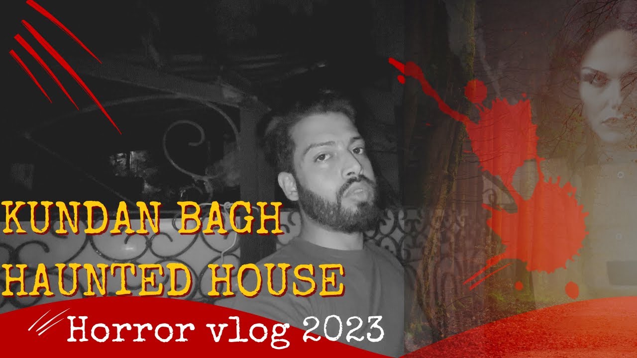 Kundan bagh haunted house Hyderabad | real horror story | visited midnight 2AM