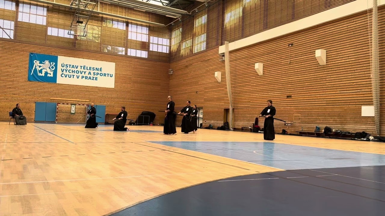 Yondan Taikai 09 2024 Prague (Oli 2nd place)