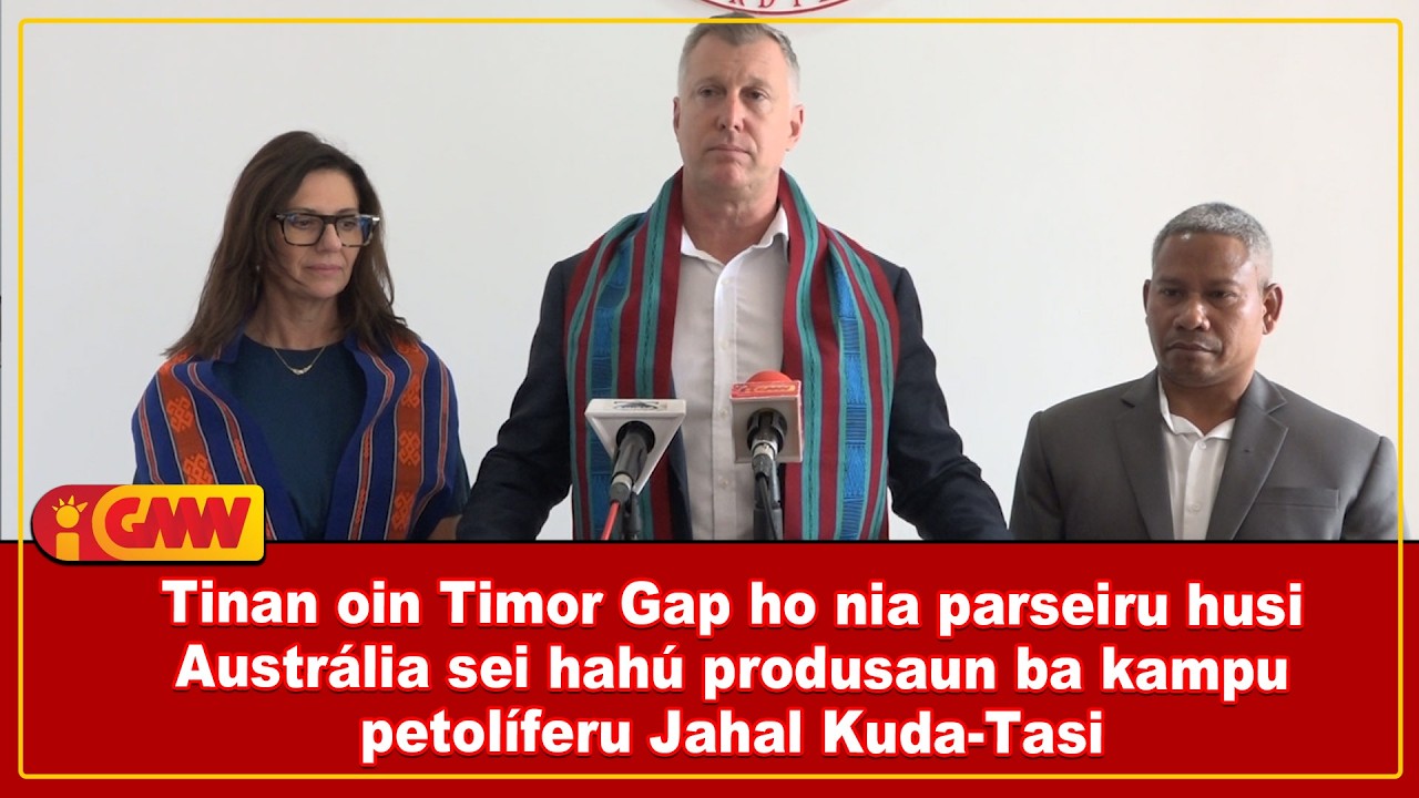 Tinan oin TimorGap ho parseiru husi Austrália sei hahú produsaun ba kampu petolíferu Jahal Kuda-Tasi