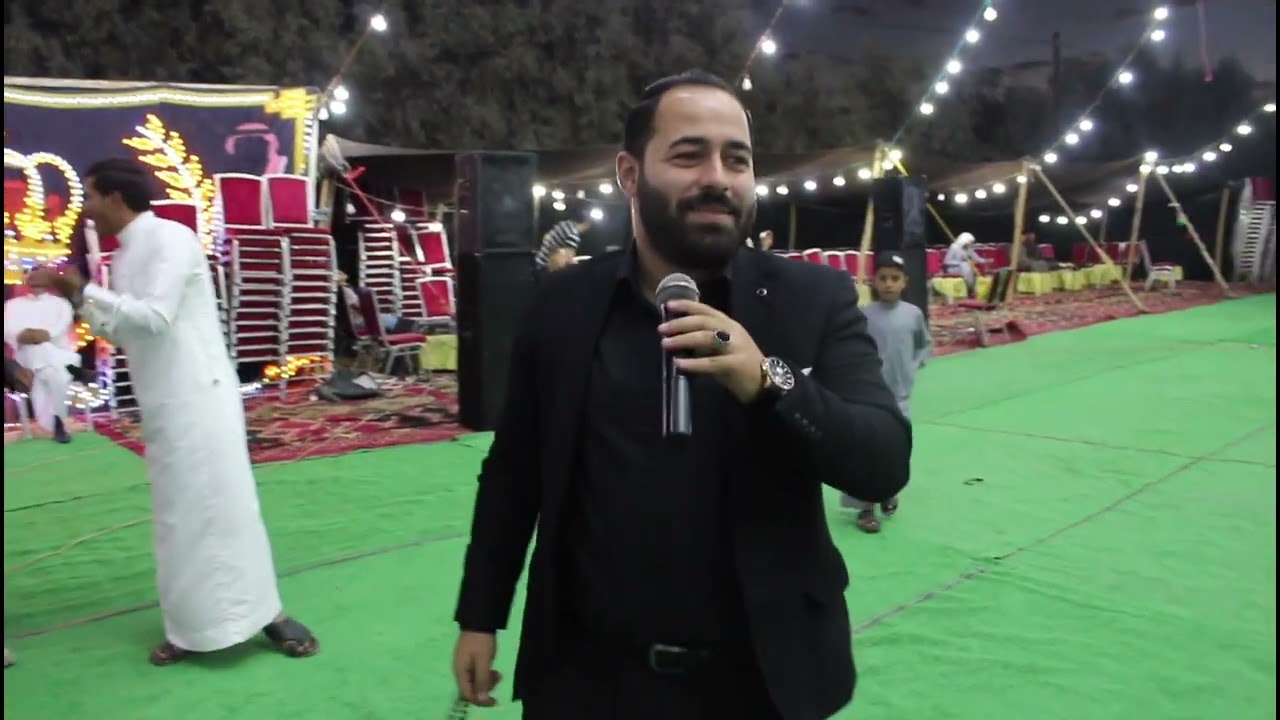 افراح ال الحويطات سهرة العريس سامي الحويطات - الفنان ربيع المومني