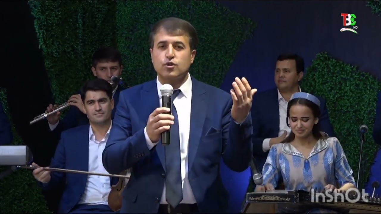 Иштирок дар барномаи субх ба хайр Точикистон аз ТВС бо Суруди зулфата боло задам.
