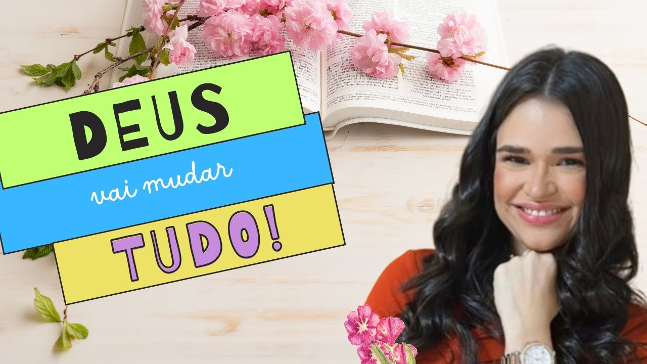 O SENHOR REVELOU UM DE REPENTE SOBRENATURAL, E VOCÊ SERÁ MOVIDA DE ONDE ESTÁ. |Pra. Nytheska Alves