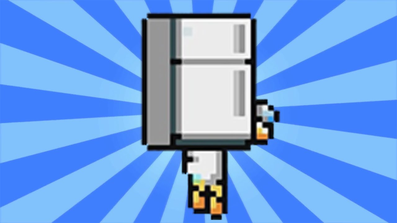 O HACK DA GELADEIRA FROST FREE | Duck Game #10