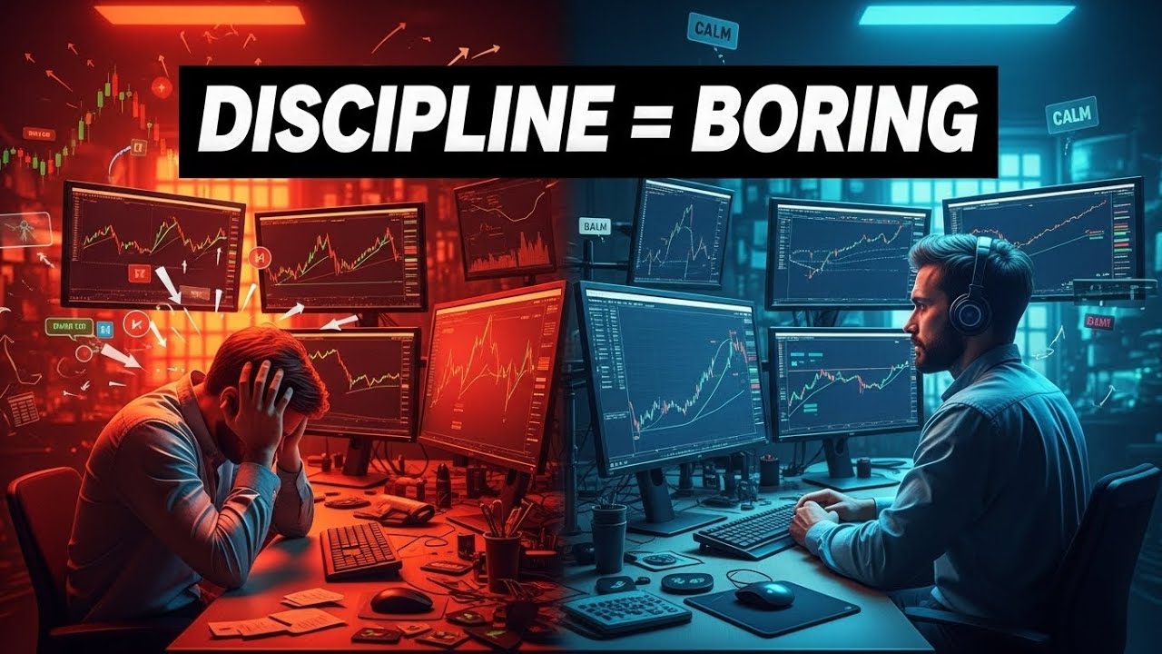Discipline Is Boring — That’s Why It Works