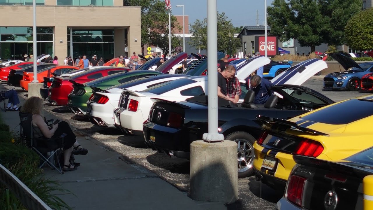 [MUSTANG ALLEY 2023 FULL COVERAGE] My Dad And I Put Our Shelbys In The SNAKE PIT AT Mustang Alley!