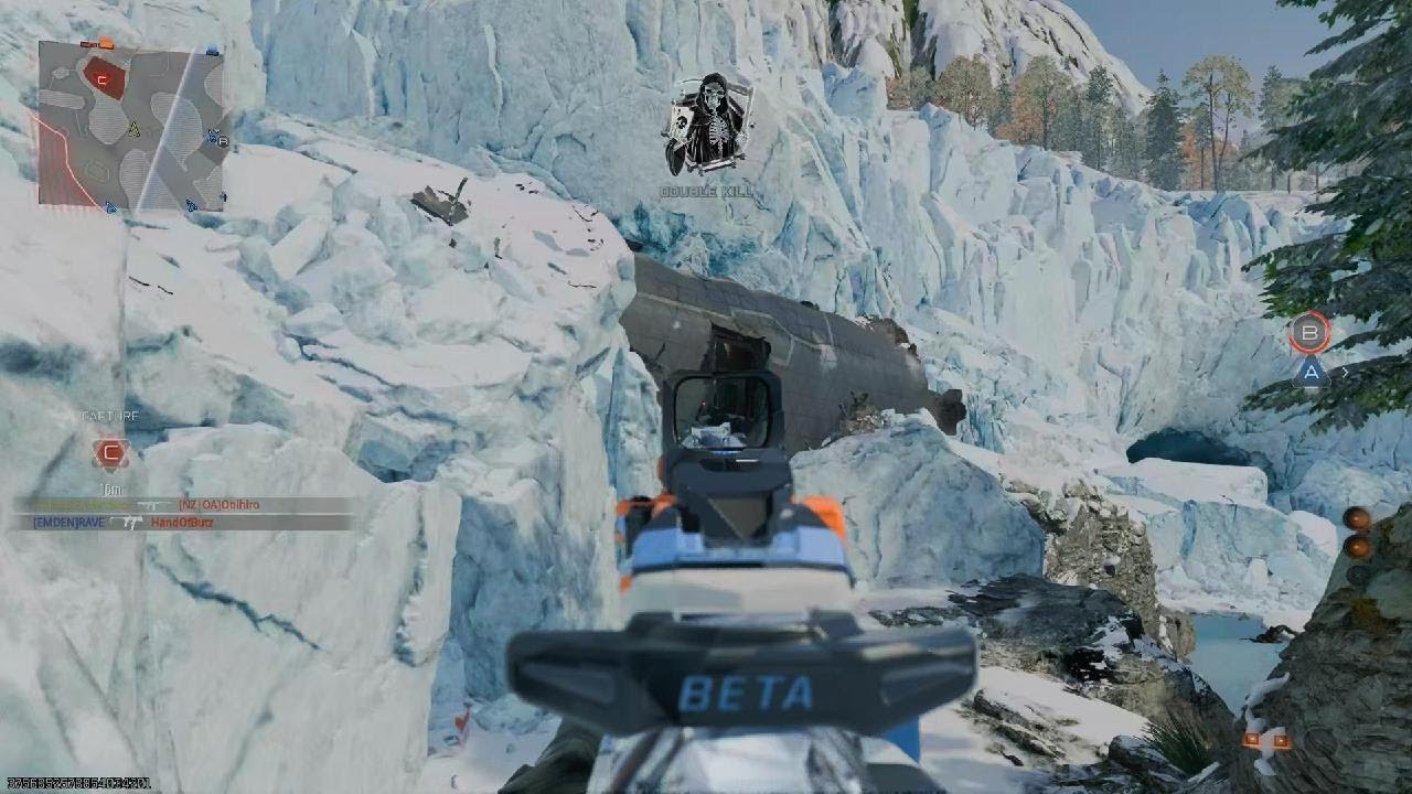 Potential World's first double nuke on bo7 hardcore 