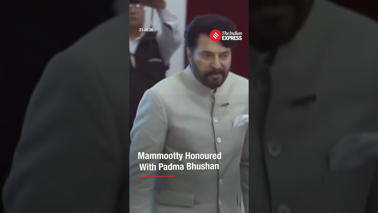 Padma Awards 2026: Mammootty Honoured with India's Third-Highest Civilian Award