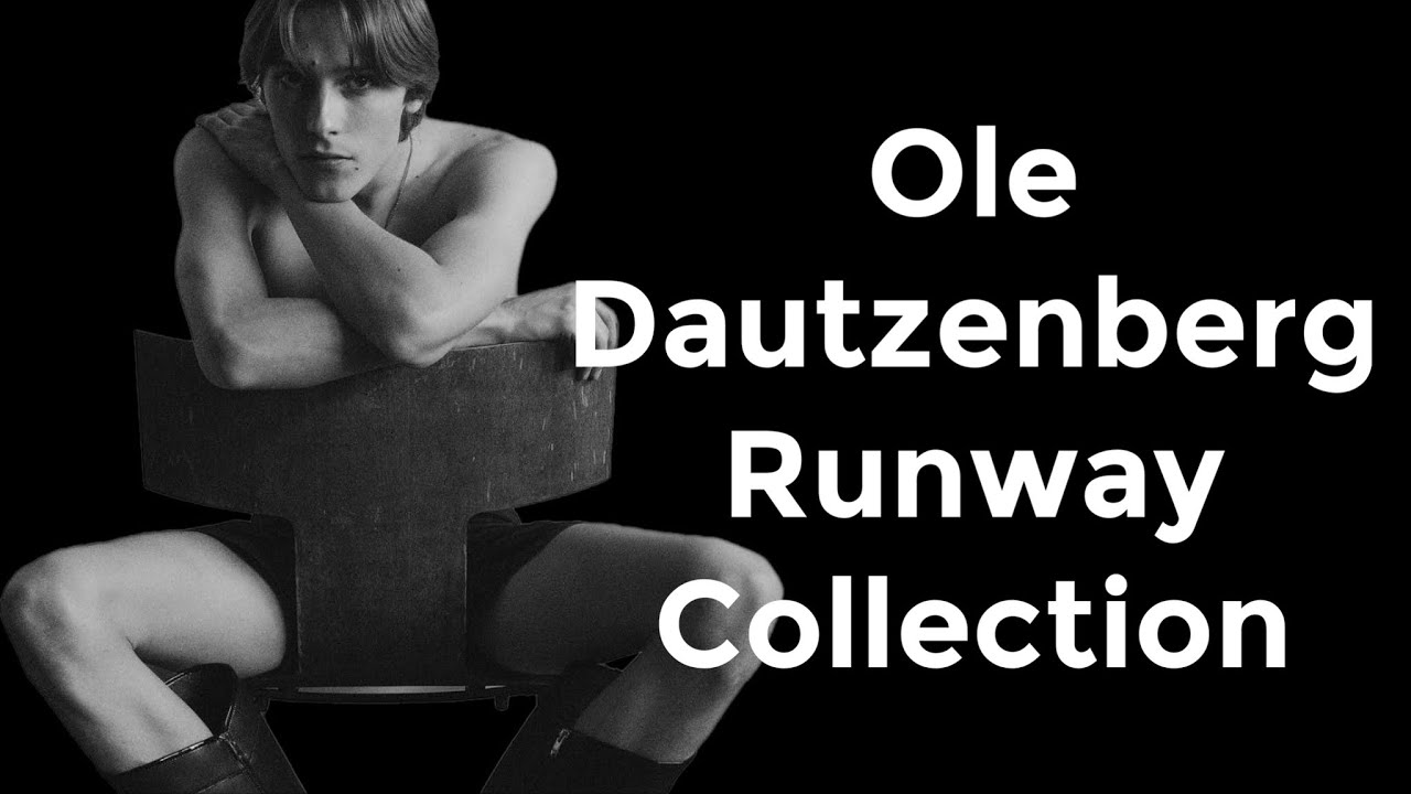 Ole Dautzenberg | Dutch Male Model Ole Runway Collection