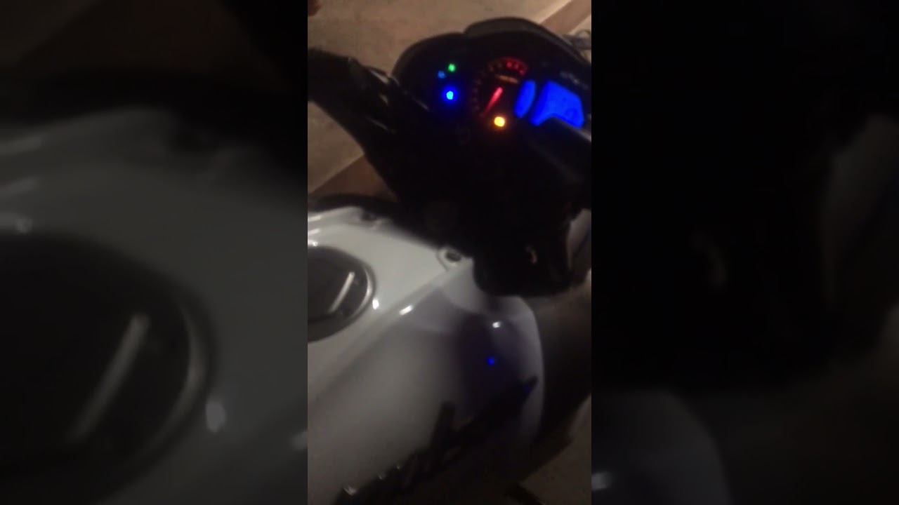 Start problem ns200 bs6