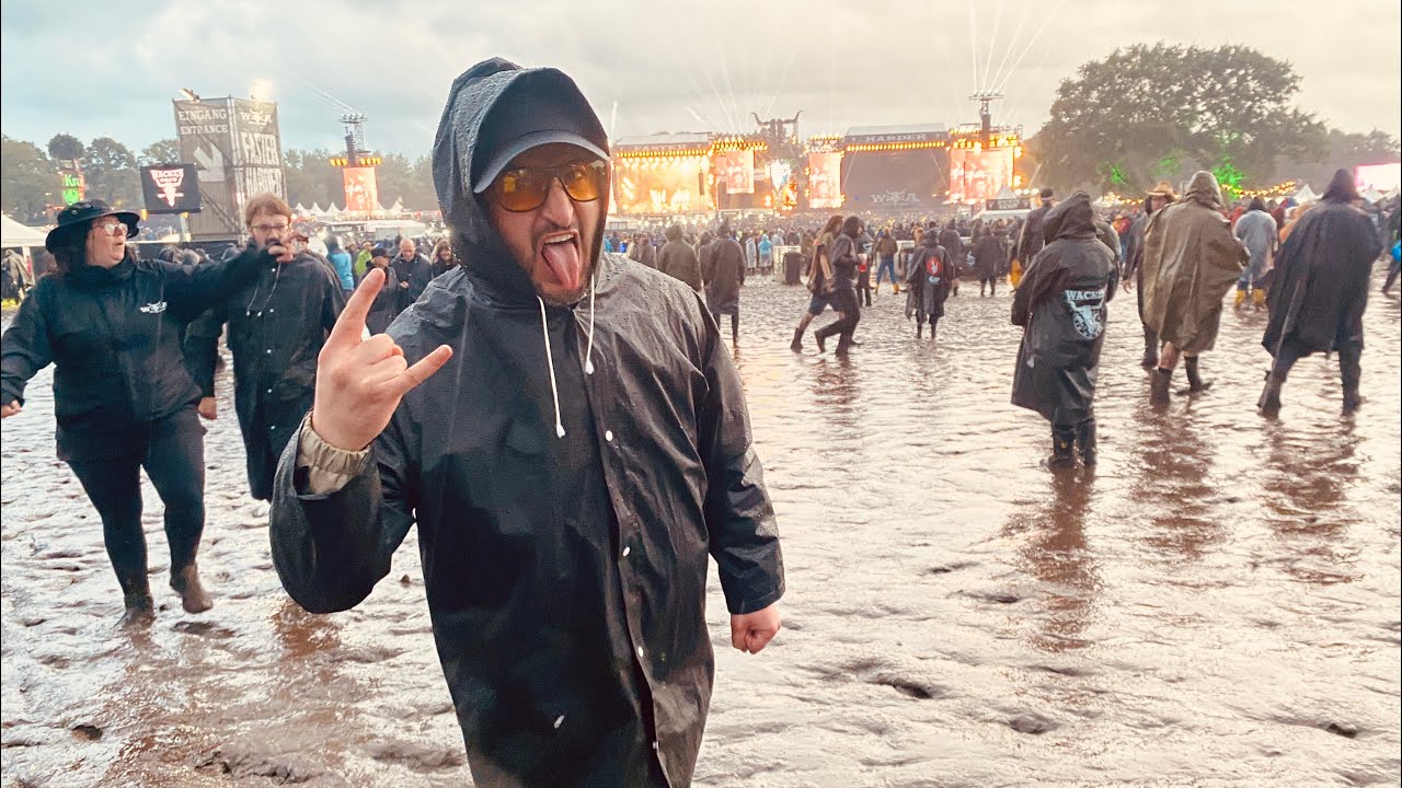 Wacken 2025 dreht durch! Die lustigsten Festival-Momente #wacken #wacken2025 #woa 