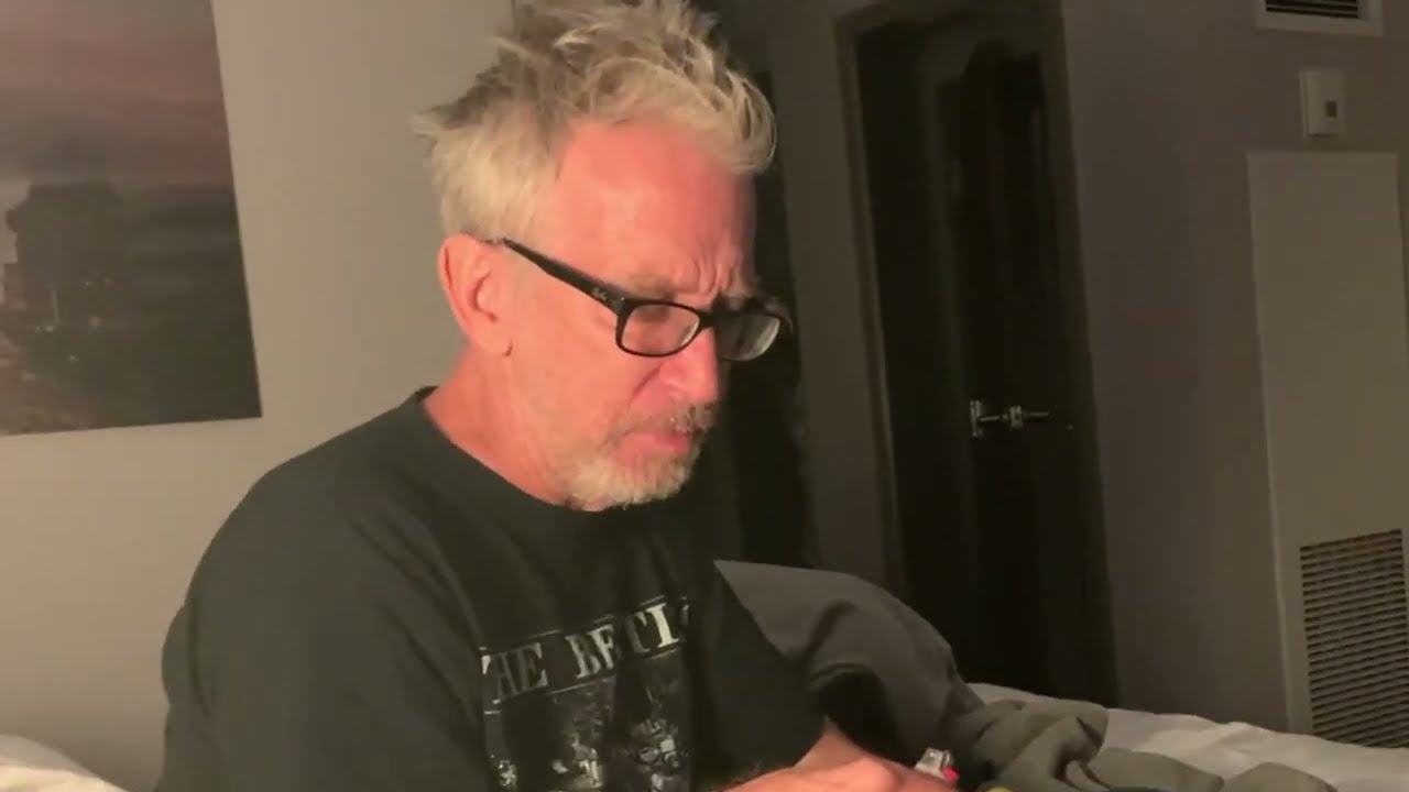 Recording music with Andy Dick 