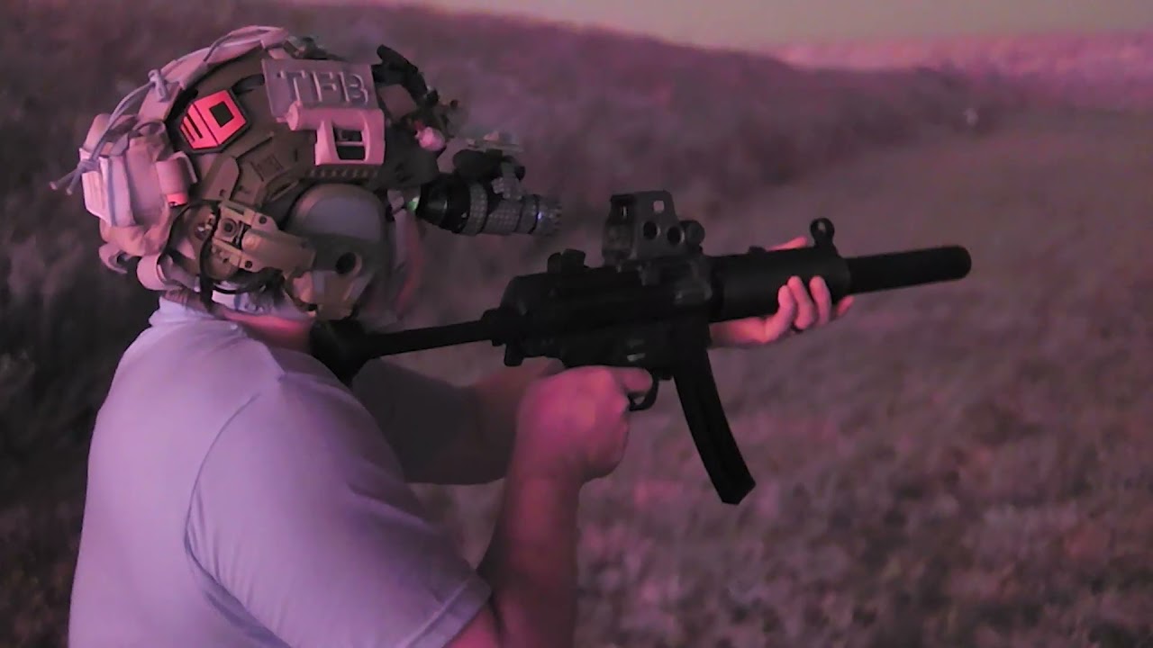 H&K 22LR MP5 Testing