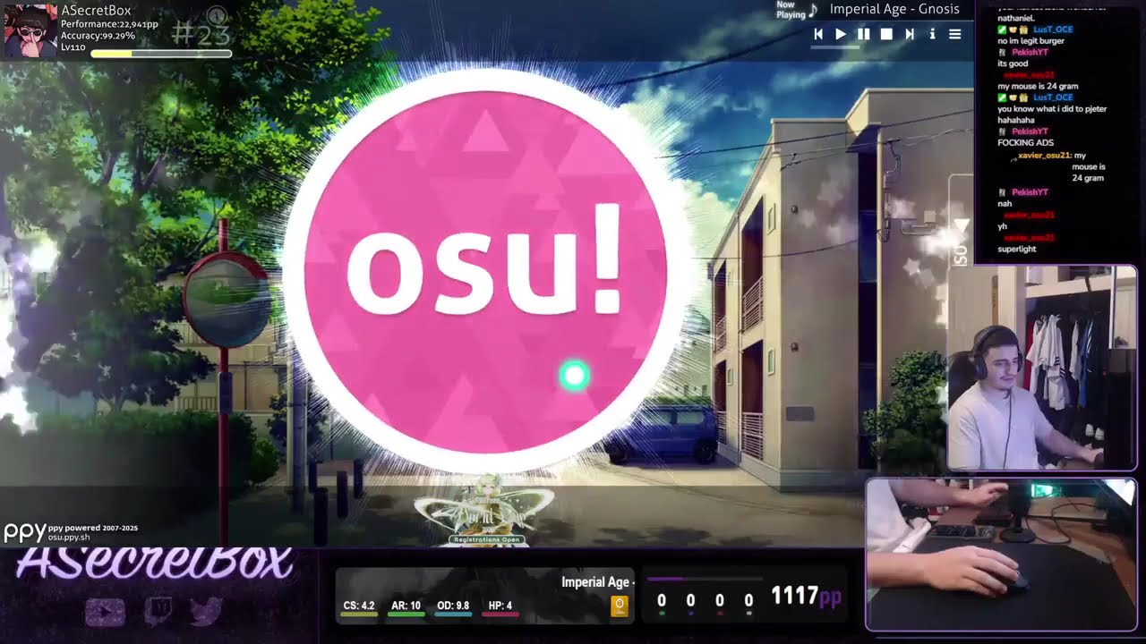 2026-02-27 | #23 glorping I KNOW THE GAMEPLAY IS CUTTING OFF MY NAME IGNORE IT (Box)