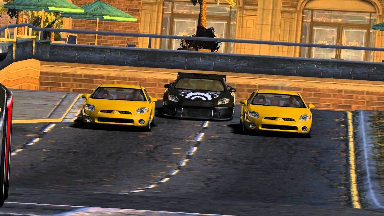 NFS Most Wanted Blacklist Entrance - #11 Big Lou