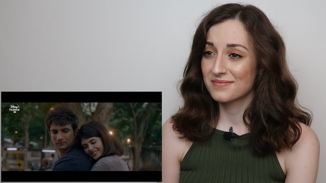 Dil Bechara | Sushant Singh Rajput | Sanjana Sanghi | Mukesh Chhabra | AR Rahman | Trailer REACTION
