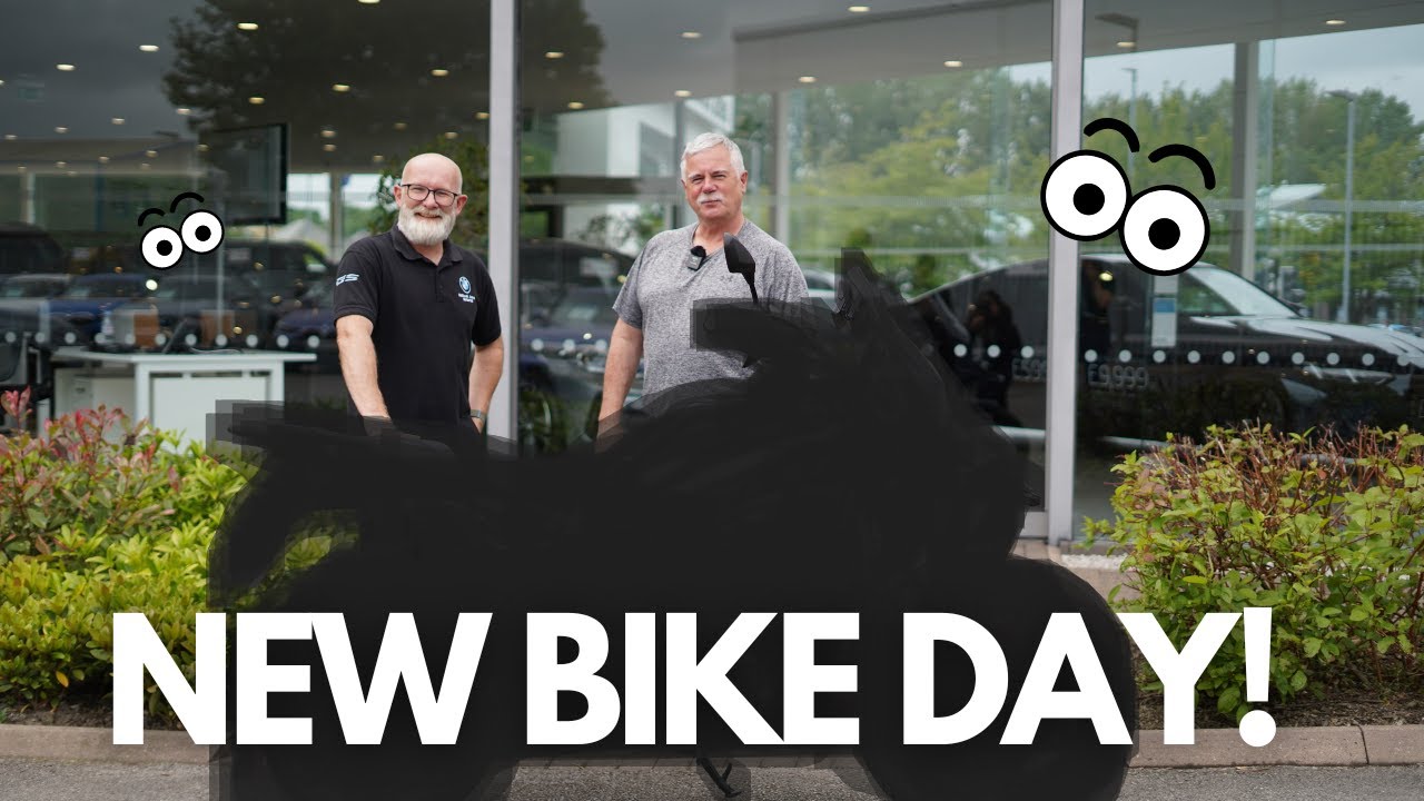 NEW bike day for USERNAMEDAD... A Fathers Day Special