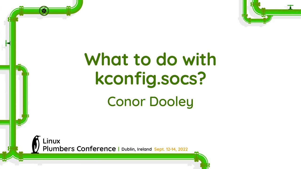 What to do with kconfig.socs? - Conor Dooley
