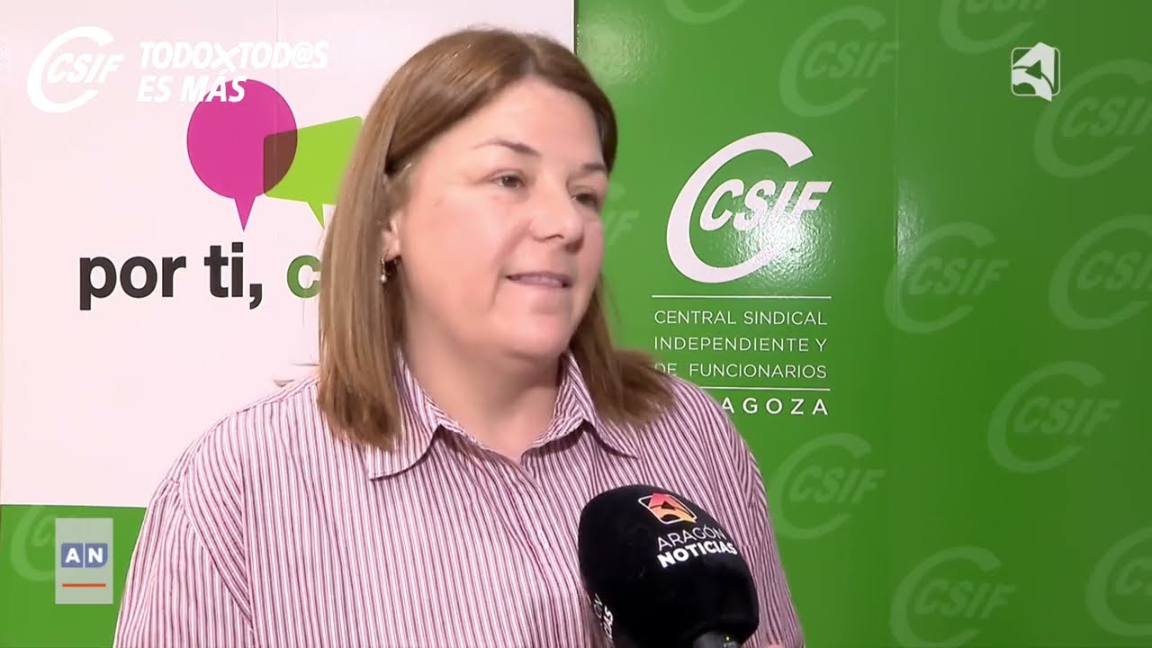 2026.03.02-CSIF SANIDAD ARAGÓN: Denuncia el aumento de agresiones a sanitarios. STOP AGRESIONES.