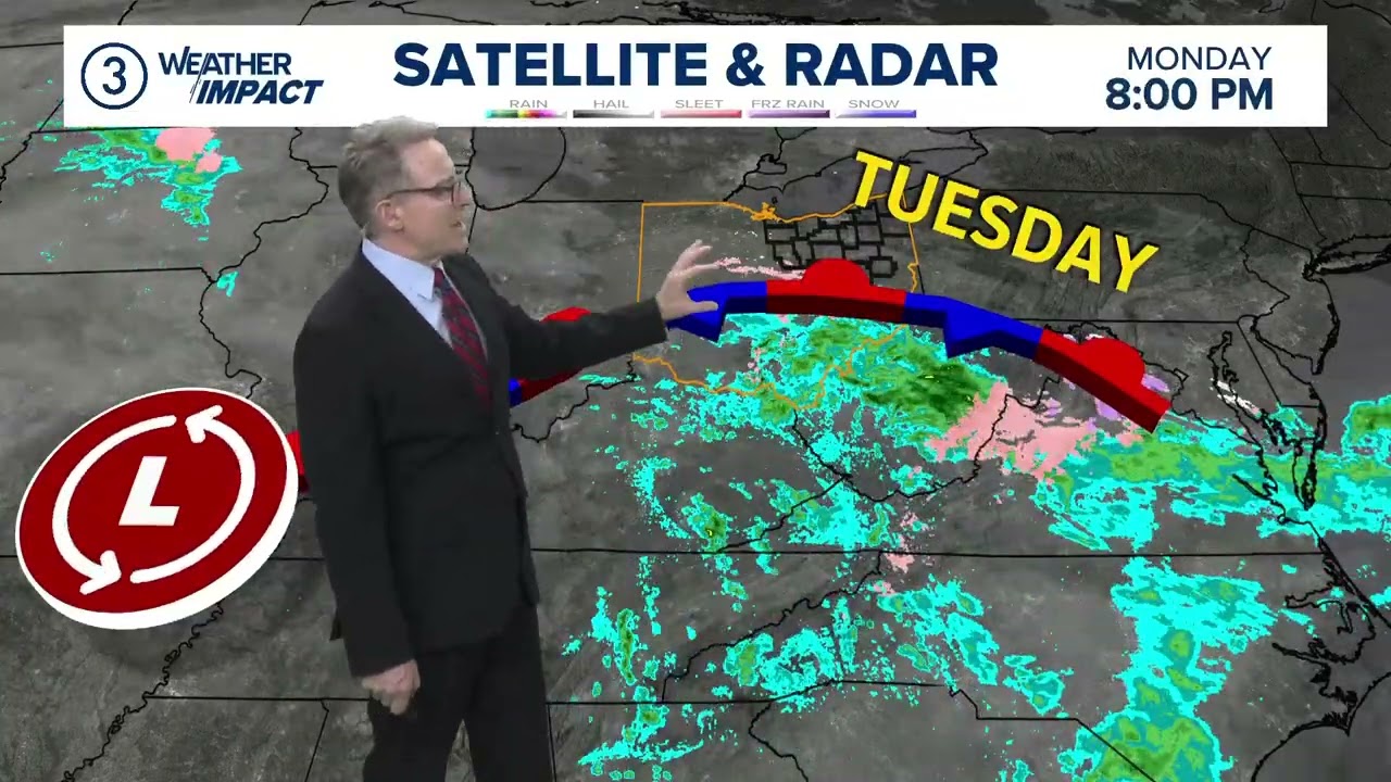Cleveland area weather forecast: Waves of showers and warmer temperatures