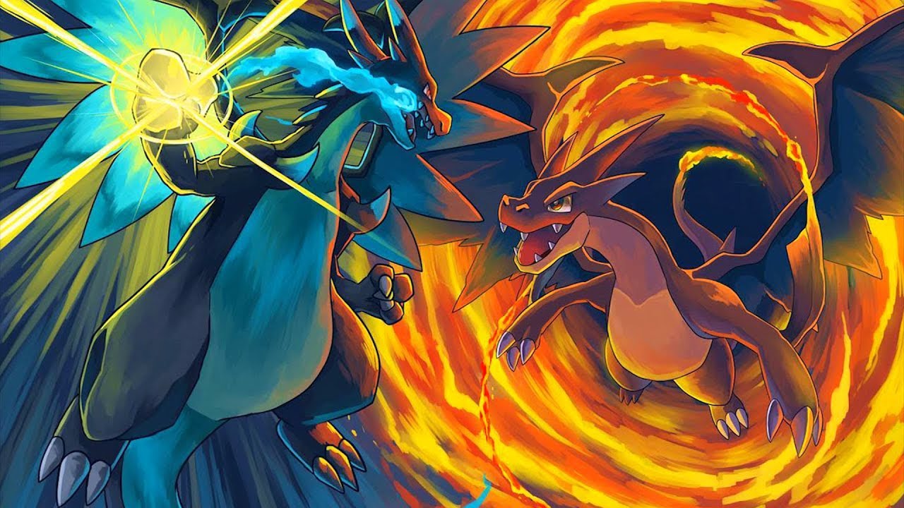 Minecraft : POKEMON DA SORTE DARK - MEGA CHARIZARD X vs MEGA CHARIZARD Y ‹ MayconLorenz ›
