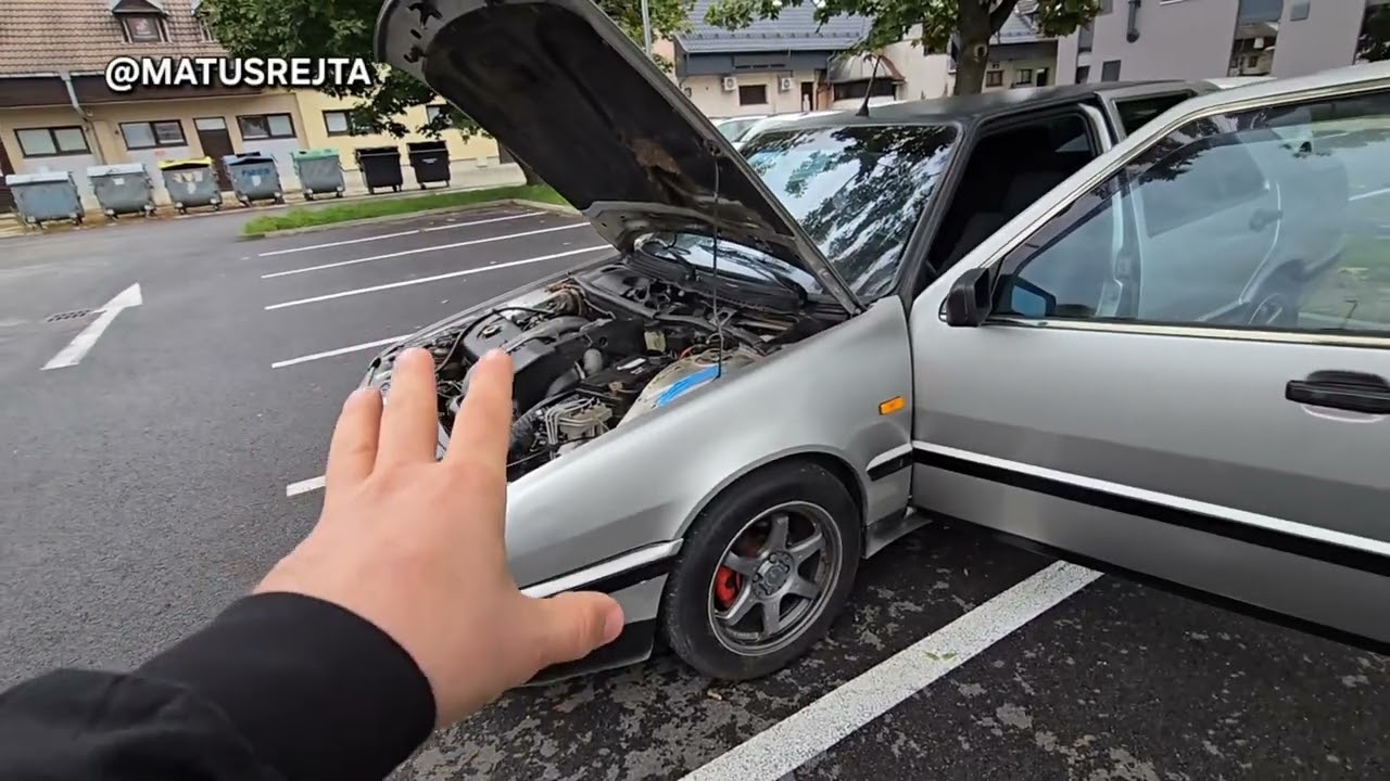 Štart Nezničitelného Motora v Talianskom Sedane, pamätáte si ho...? / @matusrejta ROPPO BROCH 
