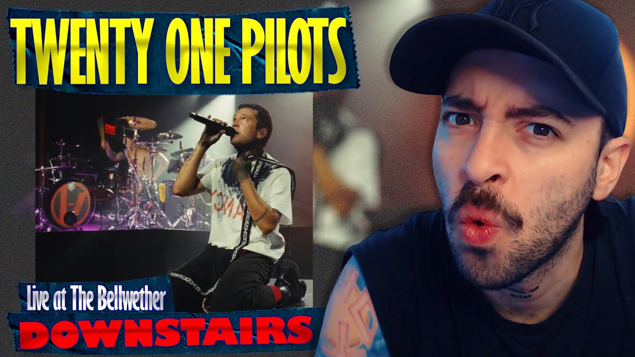 Twenty One Pilots — Downstairs (концерт в The Bellwether) | РЕАКЦИЯ | Какая УДИВИТЕЛЬНАЯ концертн...
