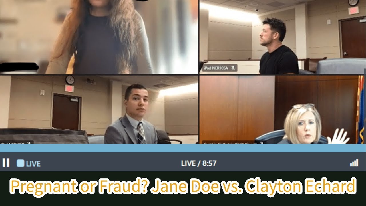 Clayton Echard vs. Jane Doe: Lies, Pregnancy or Fraud?