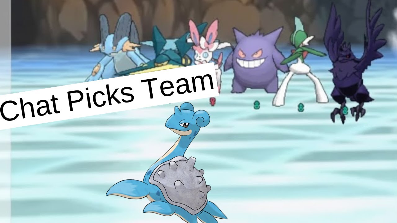 Chat Built This Pokemon Team