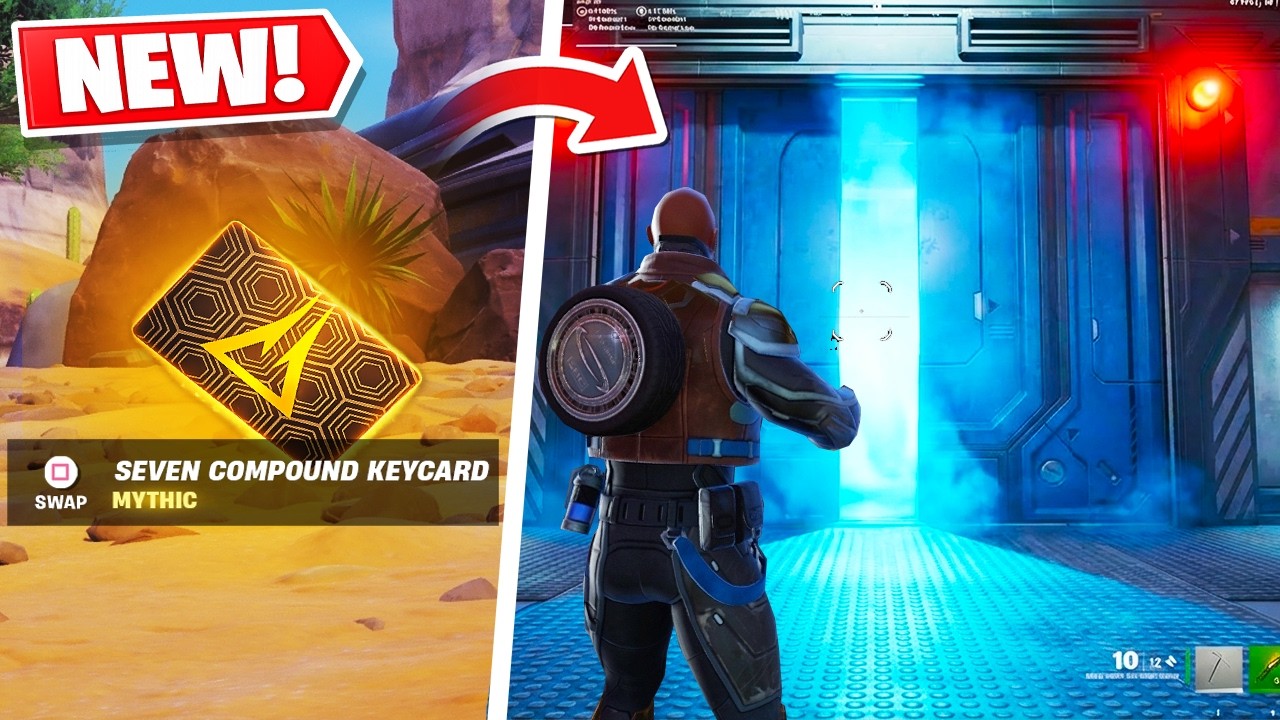Вышло *новое* обновление Fortnite с мифическим хранилищем!