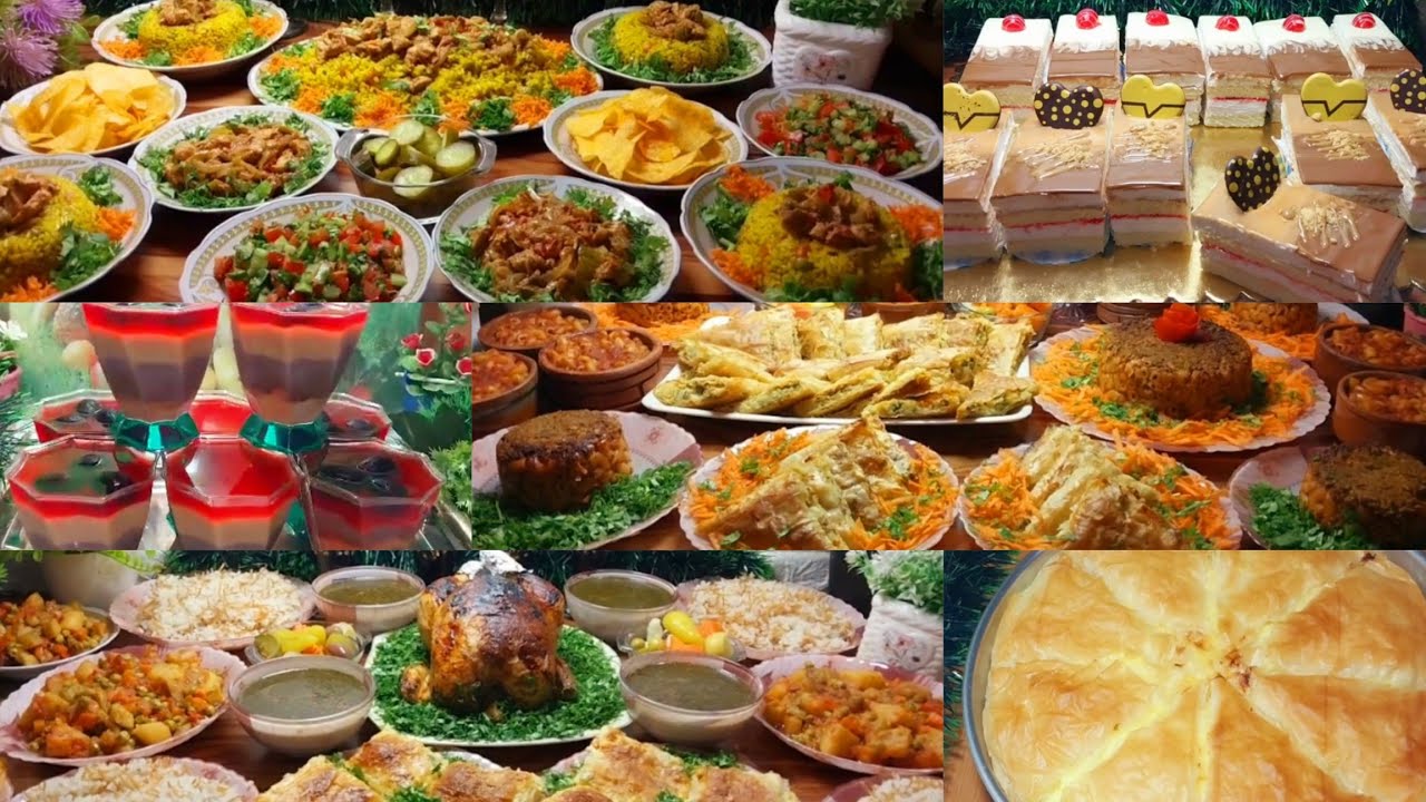 تحضيرأكلات رمضان🌛🌟 منيو 3ايام حلو وحادق❗️ وعلى اد أدينا❗️ انتي قدها وقدود ❗️وهتبهريهم بطعامه أكلك 😋