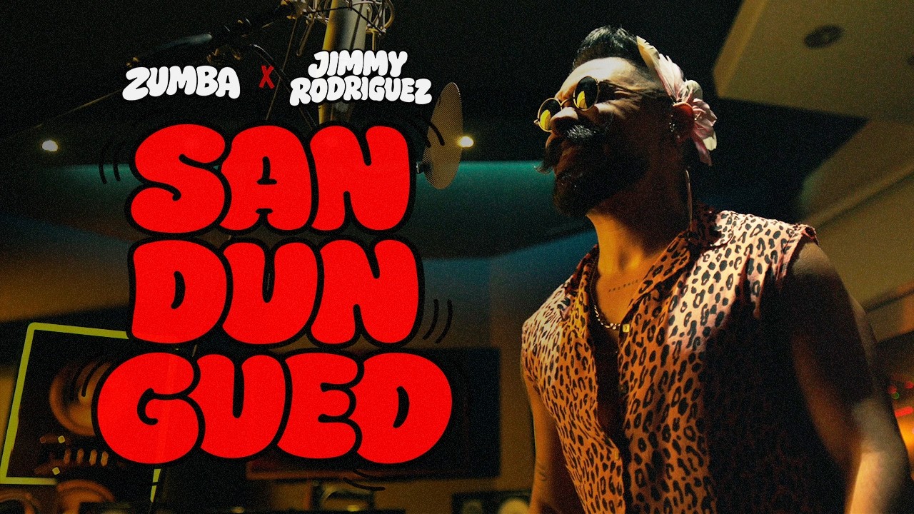 Jimmy Rodriguez, Zumba - Sandungueo (Video Oficial)