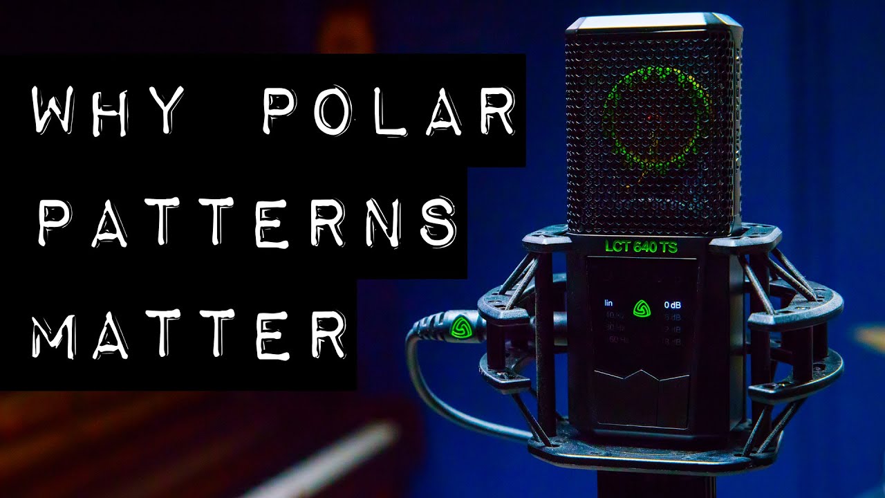 Why Polar Patterns Matter - A Vocalist that Moves too Close to the Mic