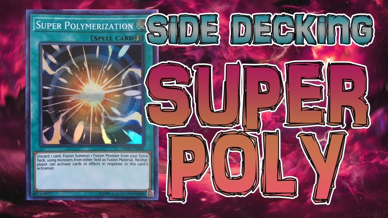 EL PODER DE SUPER POLIMERIZACIÓN/ SIDE DECKING