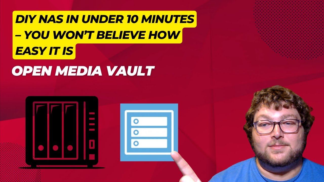 OpenMediaVault Setup &ndash; Fast, Easy, and FREE!