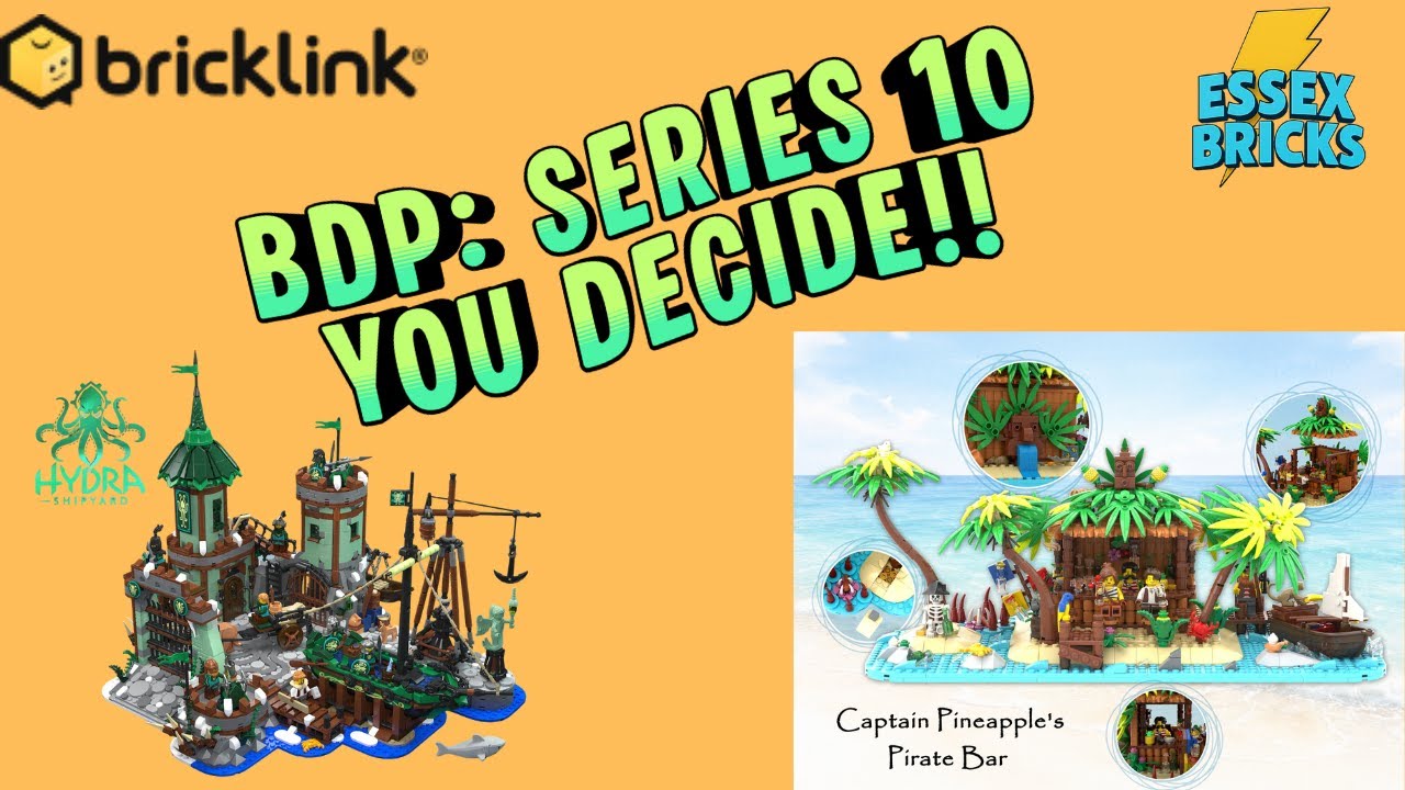 How LEGO REALLY Chooses BrickLink Designer Sets… Series 10 Selection Explained!