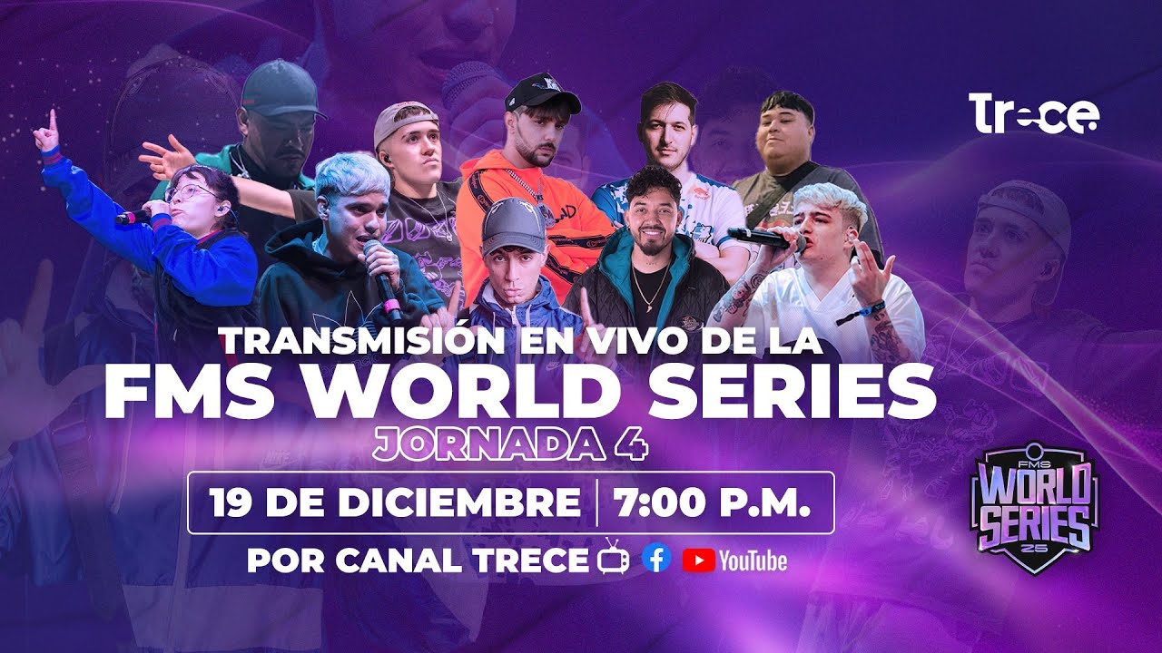 FMS WORLD SERIES Jornada 4 Colombia en vivo I #FMSxCanalTrece 🔴🔥