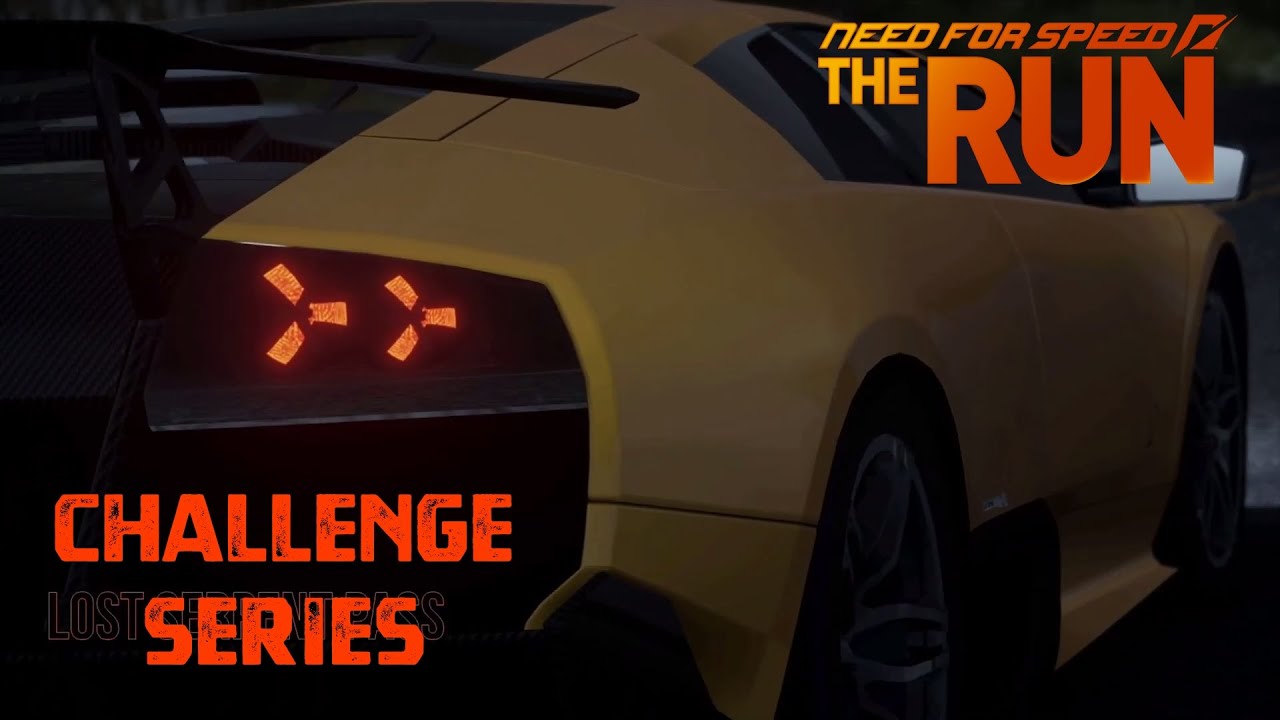 Need for Speed The Run - Challenge Series ❙ All Events ❙ No Resets ❙ Platinum Medal ❙ + All Fails