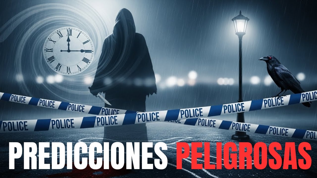 PREDICCIONES CR1M1N4LES: ¿se puede predecir un 4SESIN4T0?