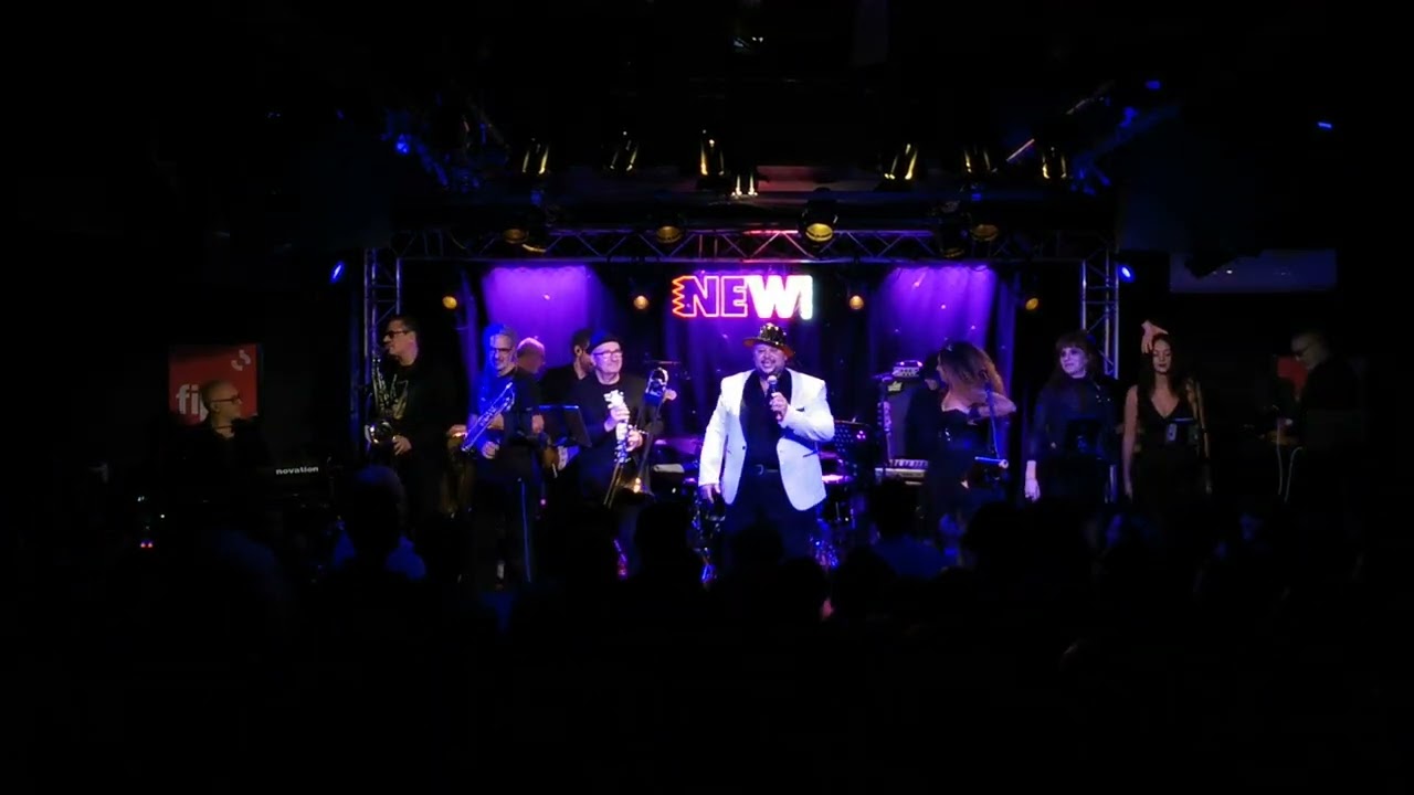 THRILLER NIGHT by Driss Farrio and the Soul Brothers New Morning 