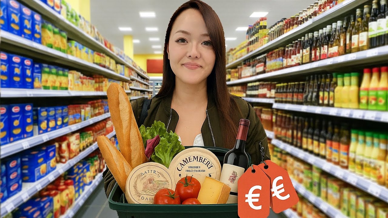 Une Japonaise découvre un Supermarché français 🇫🇷 (choqué des sushi)