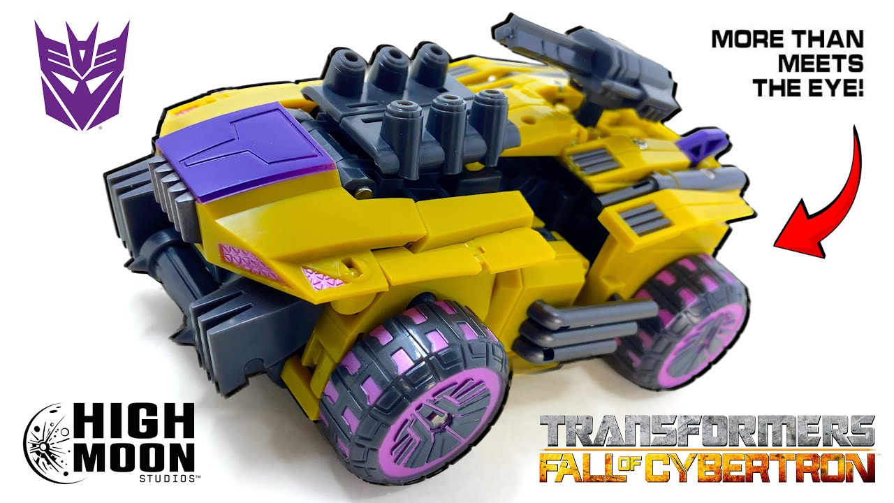 Настоящий прорыв для Studio Series... Обзор Rising Force SNATCH (Свиндл из Transformers: Fall of ...