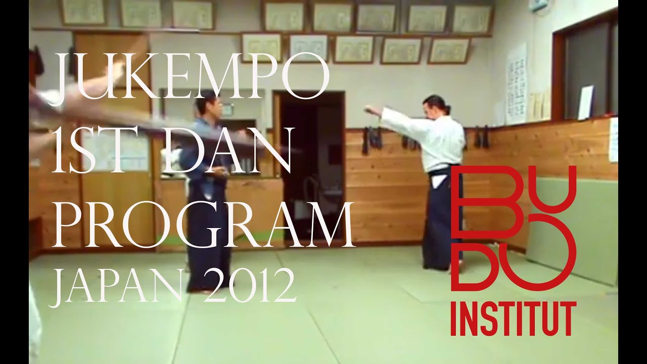 Budo Institut - Jukempo Shodan program Japan
