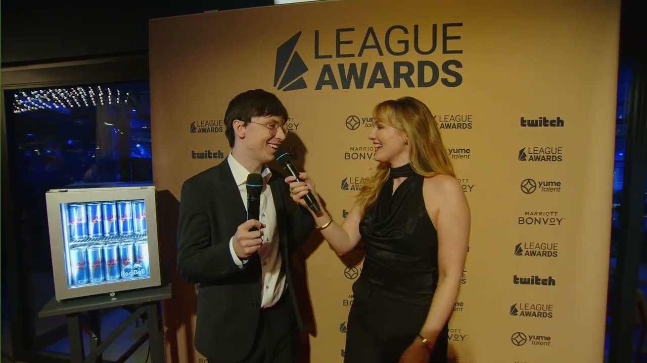 #caedrel on #Twitch | Award SHOW LEAGUE OF LEGENDS 2025 !