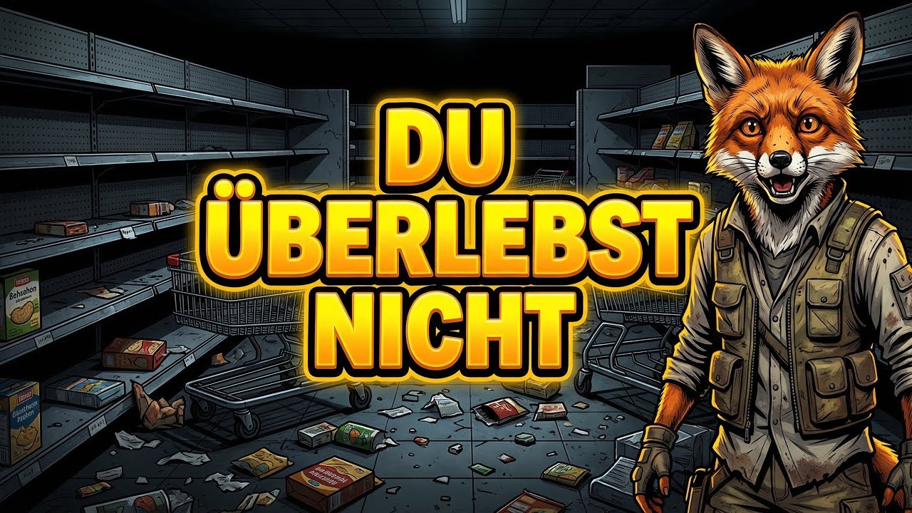 90% würden in der Wildnis sterben (Du auch?)
