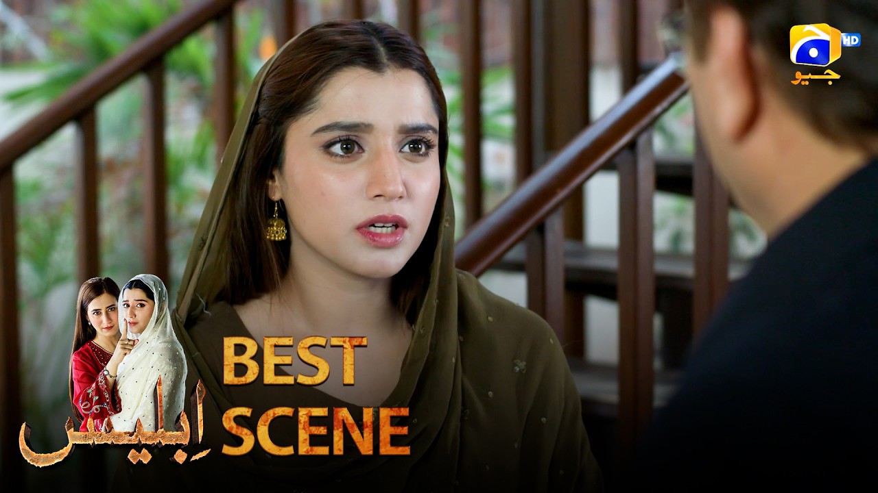 Iblees Episode 34 | 𝐁𝐞𝐬𝐭 𝐒𝐜𝐞𝐧𝐞 𝟎𝟏 | Hibba Aziz - Farhan Ahmed Malhi - Fajjer Khan | Har Pal Geo