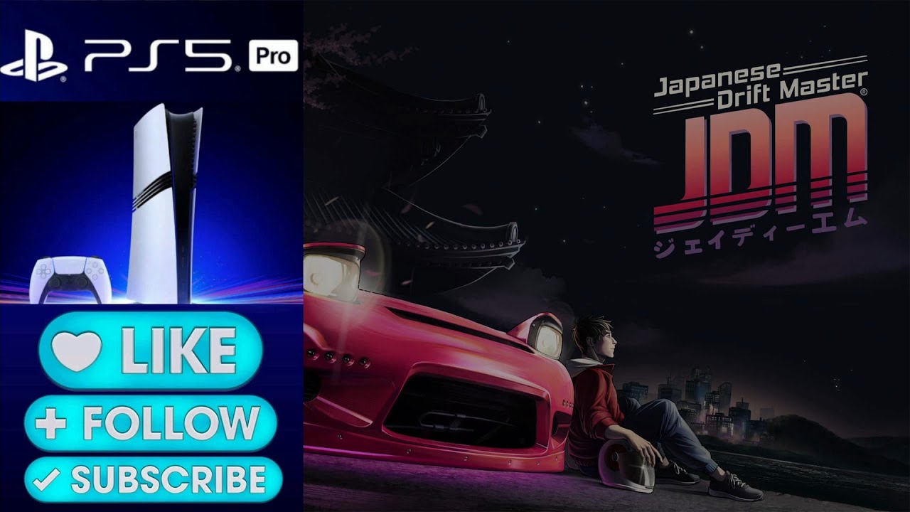 PS5  Pro《JDM 漂移大師》# 3