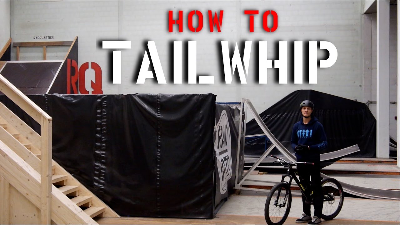 Tricktipp - How to Tailwhip MTB|Dirtbike - Lukas Knopf (german|deutsch) RADQTR