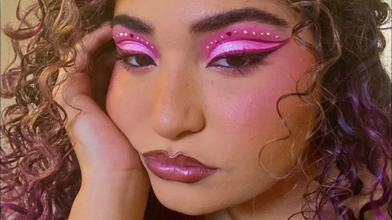 valentine's day makeup 2021