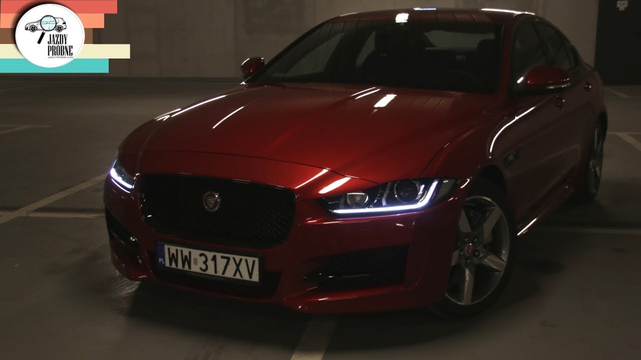 Jaguar XE 25d 2.0 240 KM: Niesztampowa, acz rozsądna opcja - #232 Jazdy Pr&oacute;bne