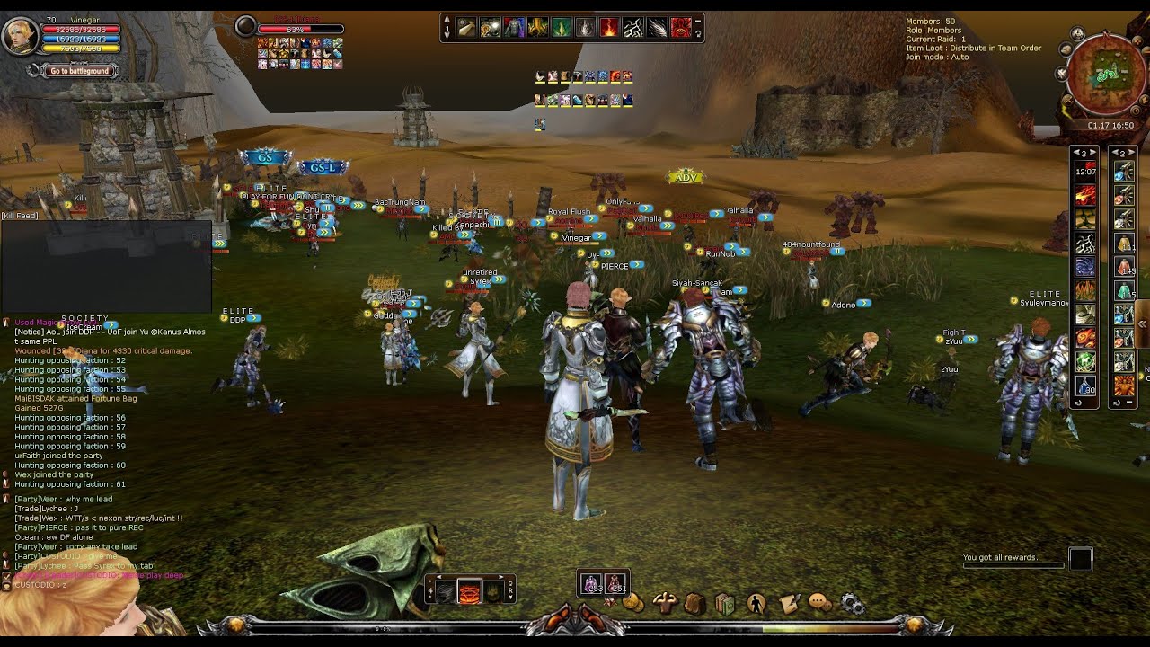 Shaiya Nexon - PVP